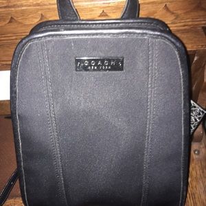 Coach Backpack!! The straps are 15 in adjustable